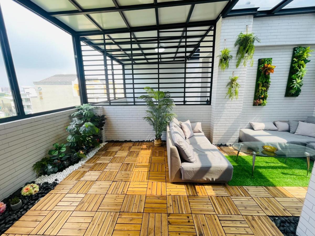 Six Seasons Inn - Qian He Tainan Exterior foto